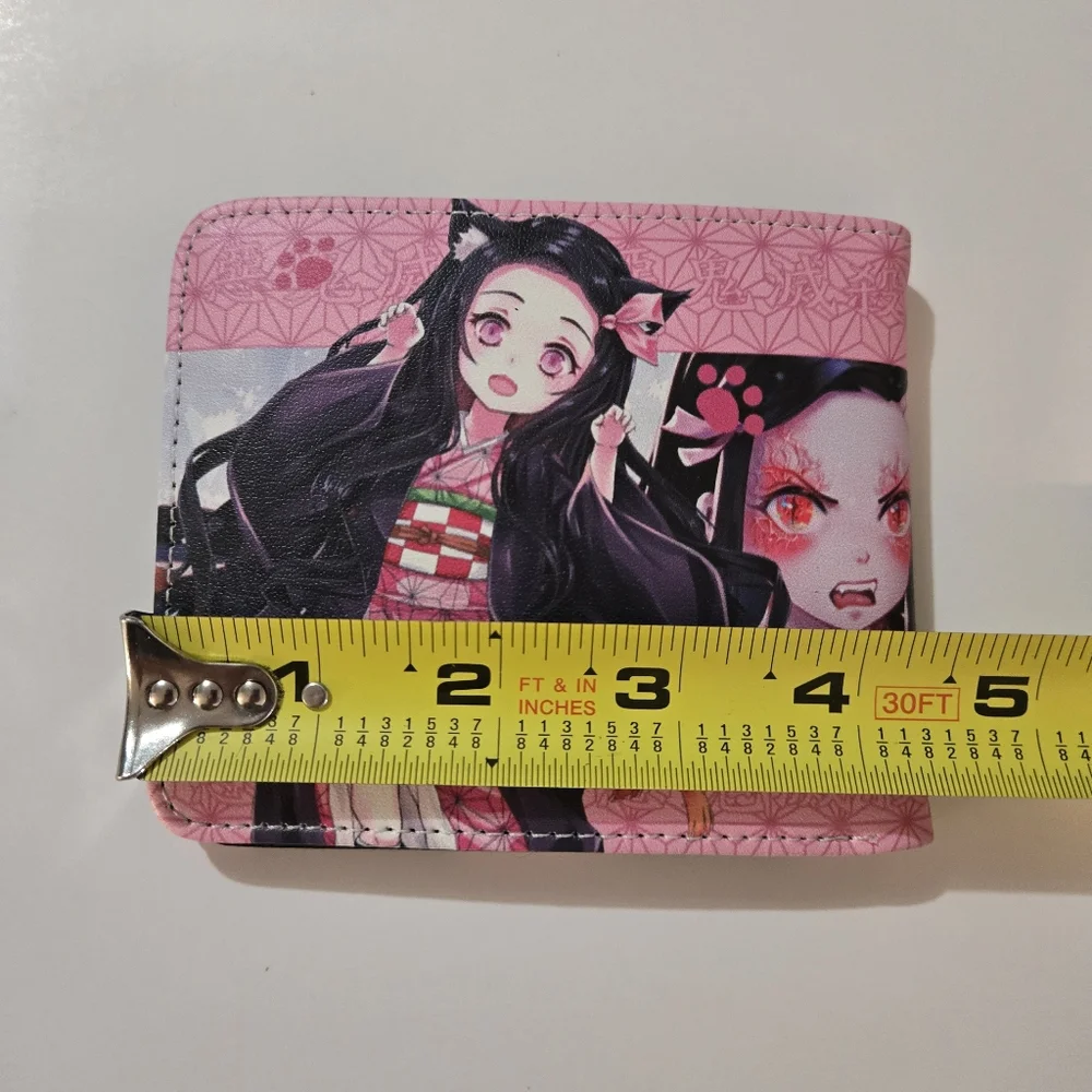 N/A pink wallet